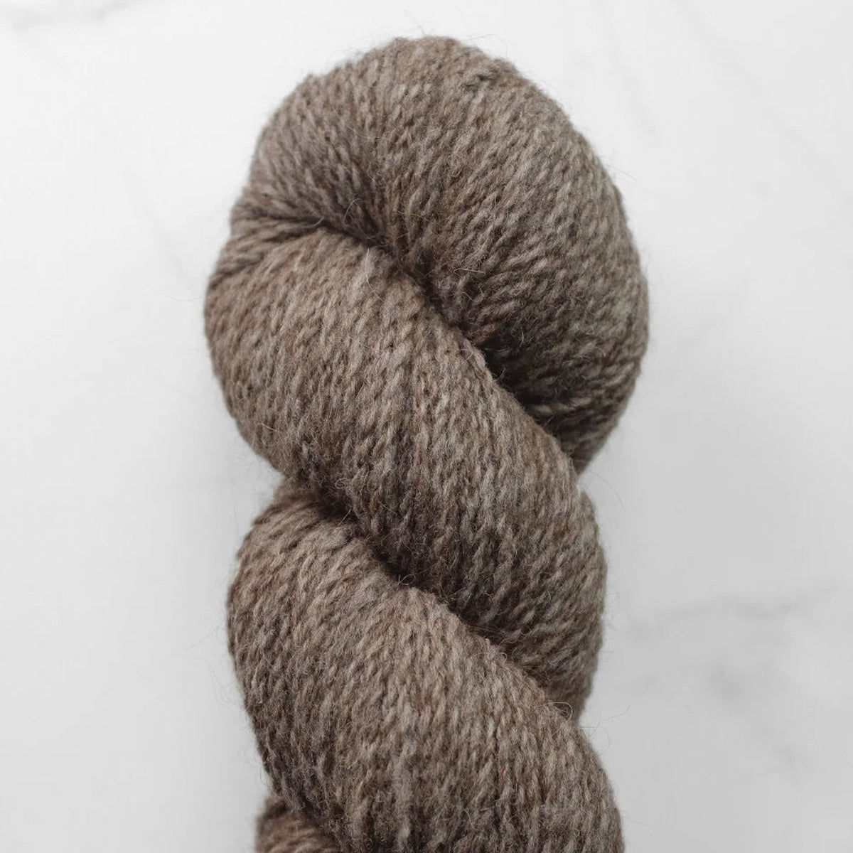 Hinterland Range rambouillet wool alpaca truffle