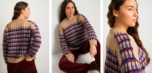 Laine 52 Weeks of Sweaters Vanessa Camirand
