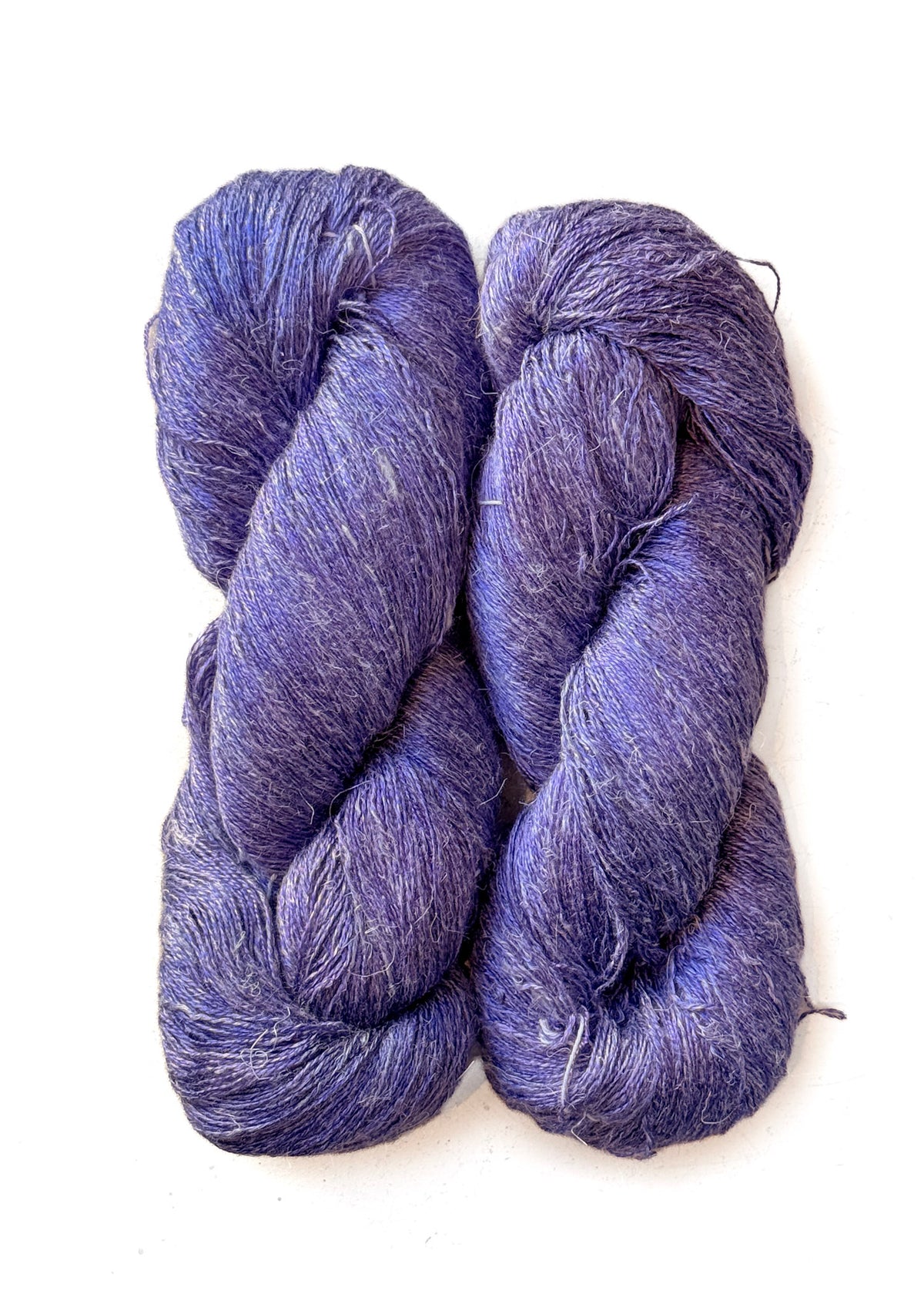 Hand Maiden Lino silk linen violetta