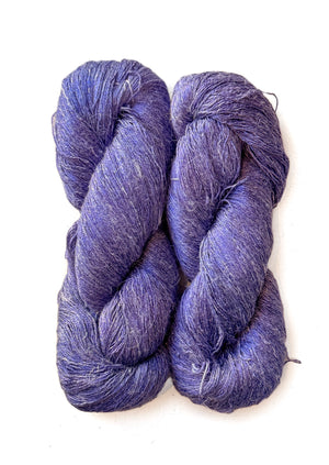 Hand Maiden Lino silk linen violetta