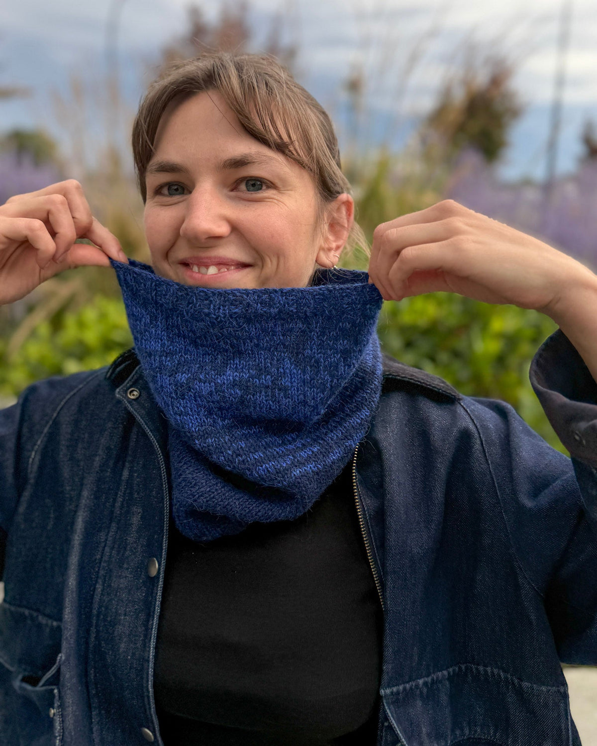 Weekend Cowl Filcolana Vilja Alva Lifestyle