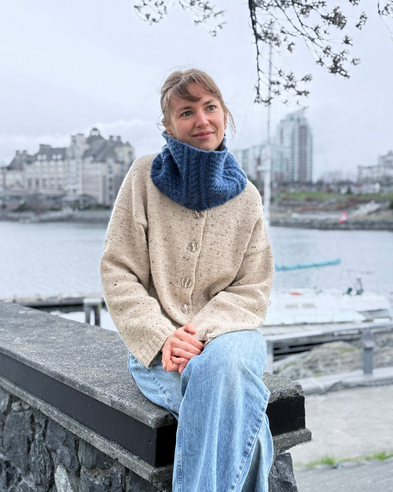 Wharf Street Cowl in De Rerum Natura Ulysse and Berenice.