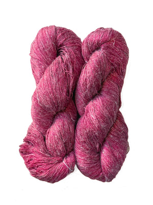 Hand Maiden Lino silk linen wine