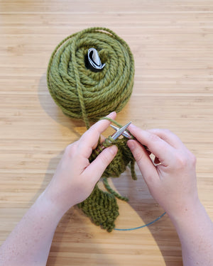 Beehive Wool Shop Continental Knitting Workshop