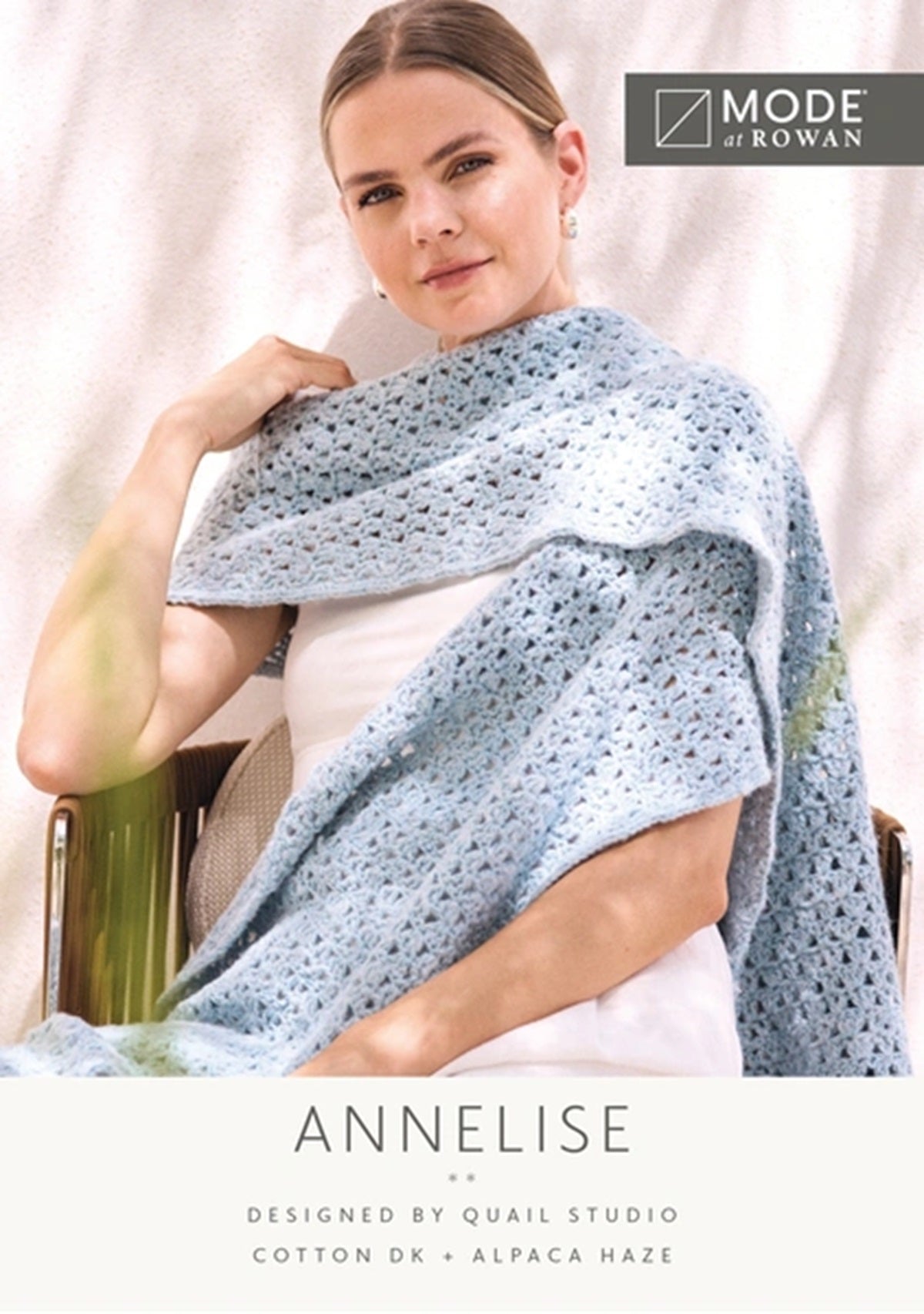 MODE at Rowan Pattern knitting pattern leaflet annelise