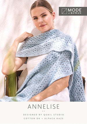 MODE at Rowan Pattern knitting pattern leaflet annelise