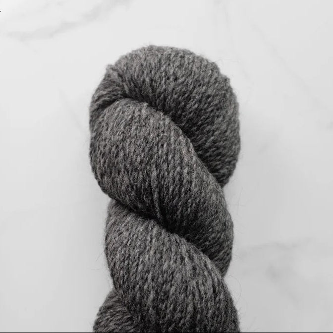 Hinterland Range rambouillet wool alpaca ash