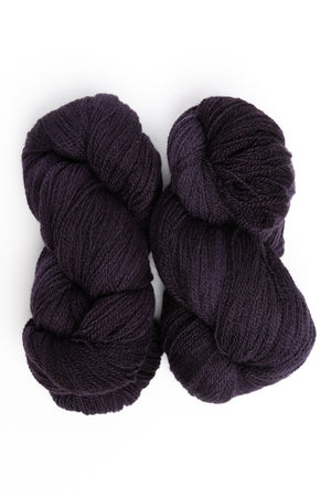 Fleece Artist BFL 2/8 blue faced leicester wool plum