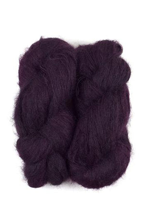 Hand Maiden Superkid Silk superkid mohair silk aubergine