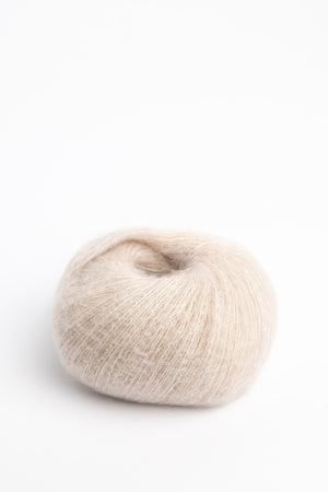 De Rerum Natura Berenice mohair silk wool avoine