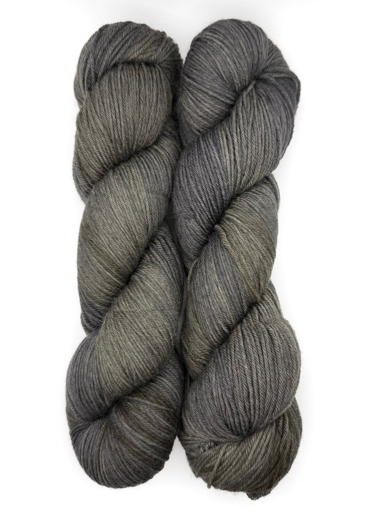 Gathering Yarn Landscapes merino wool nylon basalt