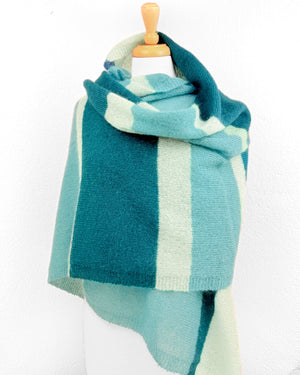 Beach Drive Shawl - Mohair Edition in Katia Silky Mohair