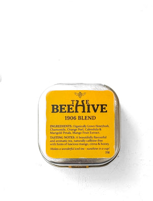 Queen Bee Farms Tea gift tin beehive 1906 blend