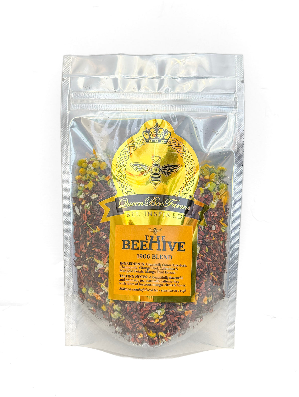 Queen Bee Farms Tea large bag beehive 1906 blend