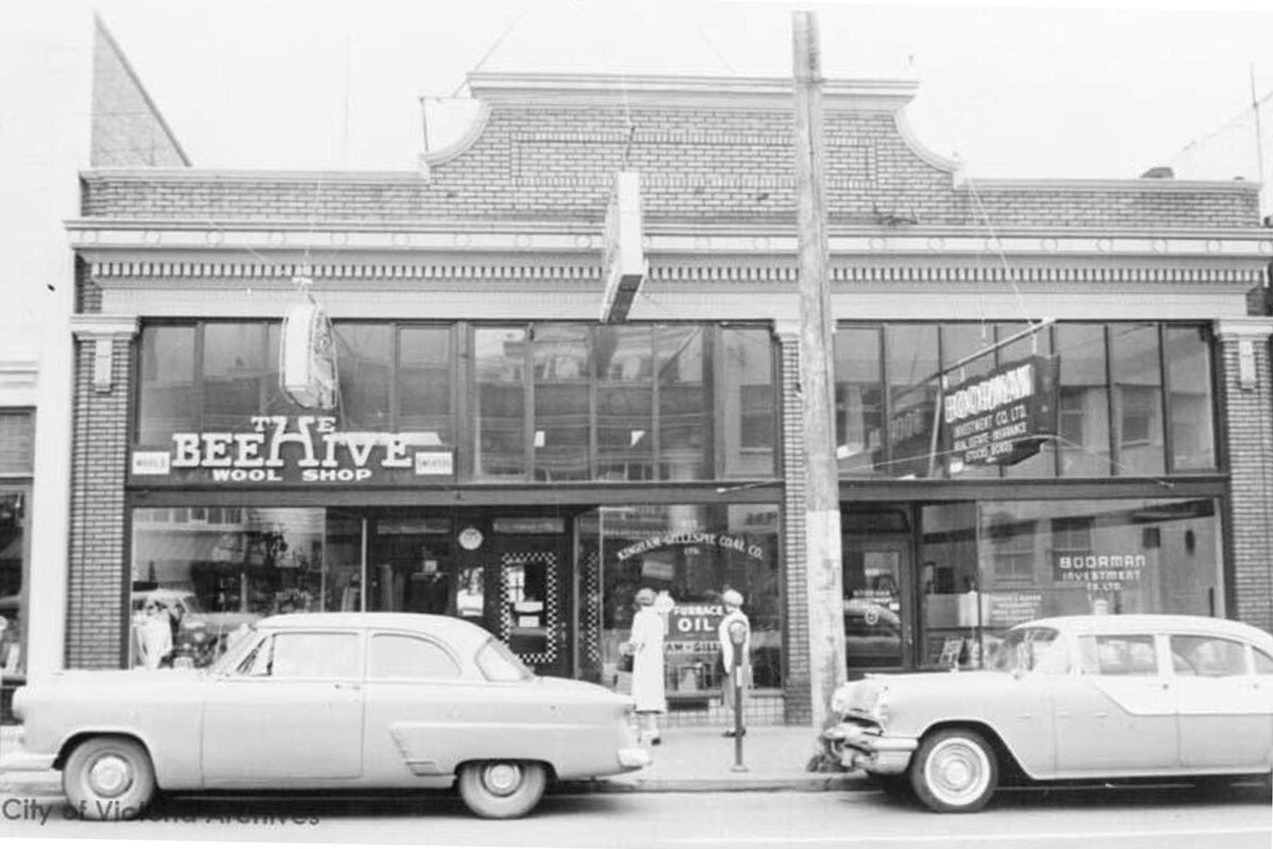 Beehive Wool Shop 1959 Fort Street Victoria BC