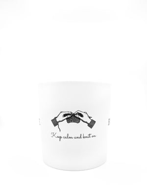 Beehive Wool Shop Anniversary mug