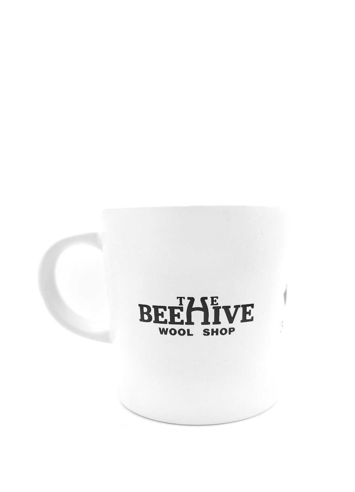 Beehive Wool Shop Anniversary mug
