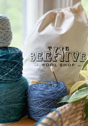 Beehive Wool Shop Anniversary Project Bag
