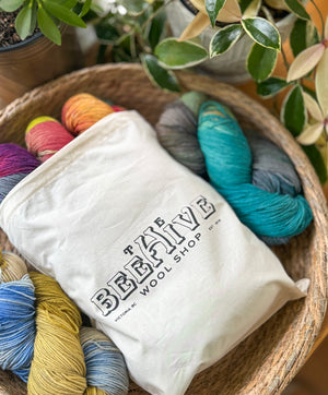 Beehive Wool Shop Anniversary Project Bag