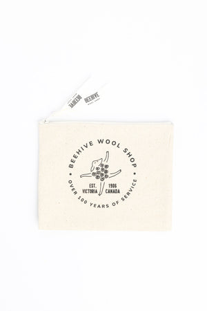 Beehive Wool Shop Notions Pouch cotton