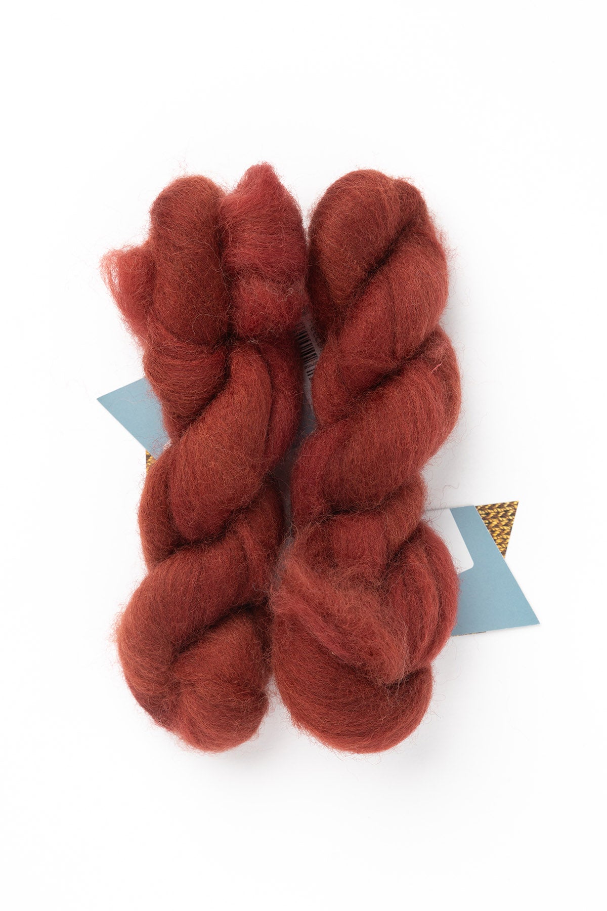 Fleece Artist Corriedale Sliver wool beet