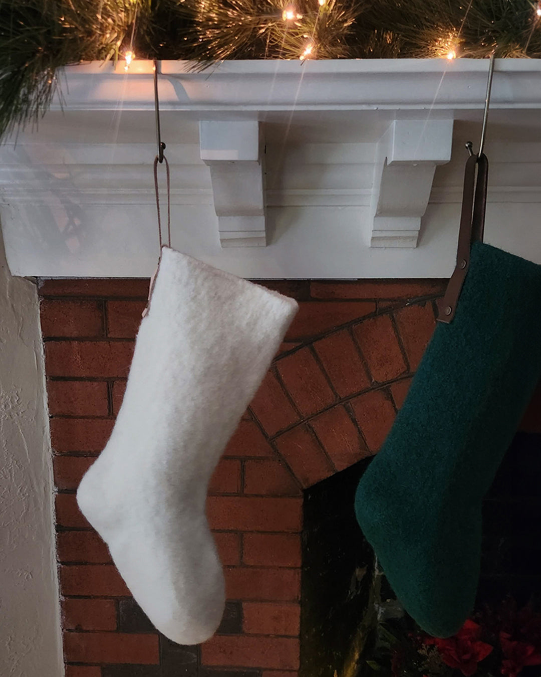 Felted Holiday Stocking Kit in Berroco Lanas