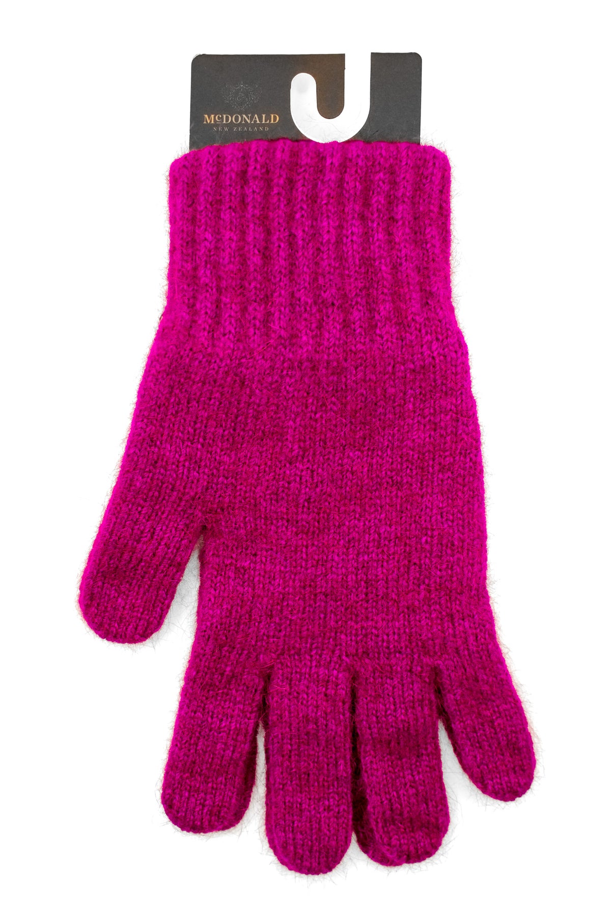 McDonald Textiles Possum Merino Gloves possum merino berry