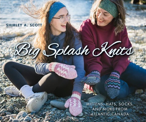 Big Splash Knits Shirley A Scott