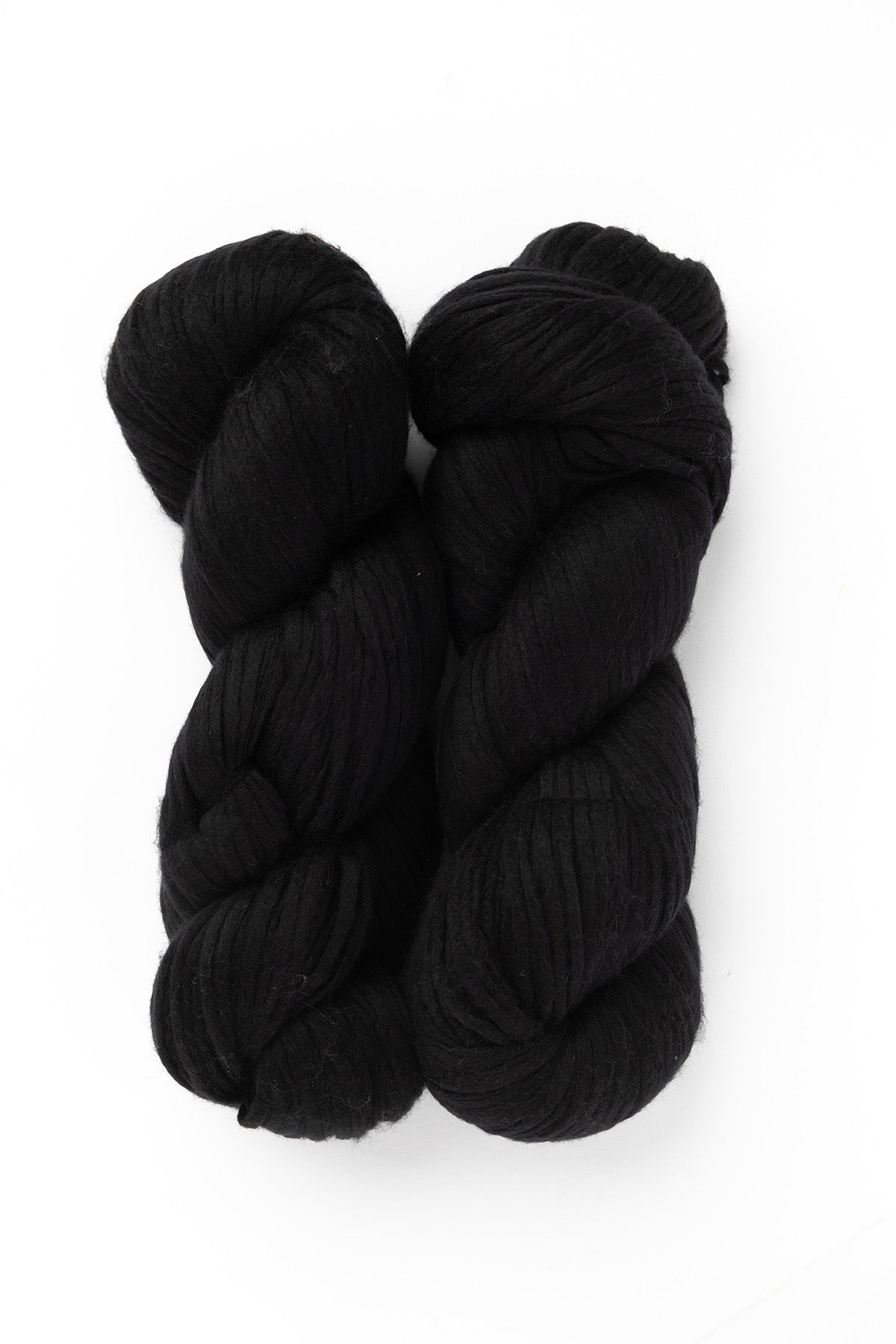 Gathering Yarn Cotton Feathers cotton nylon black