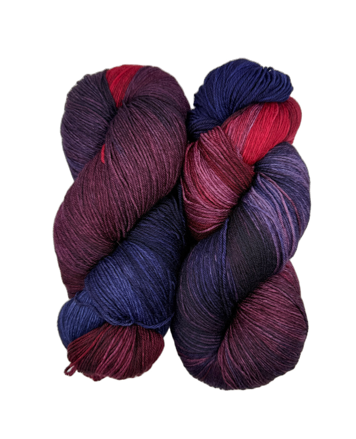 Fleece Artist Cabin Sock superwash merino nylon blackberry