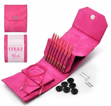 Lykke Blush Starter Set 13cm/5" Tips blush fuscia