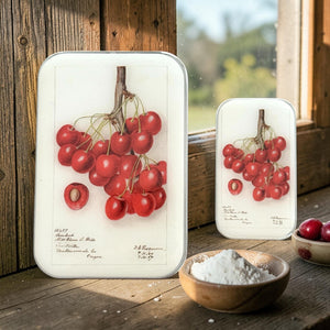 Firefly Notes Notions Tin resin botanical cherry