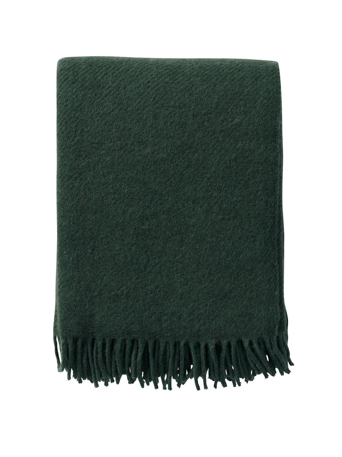 Klippan Gotland Throw wool bottle green
