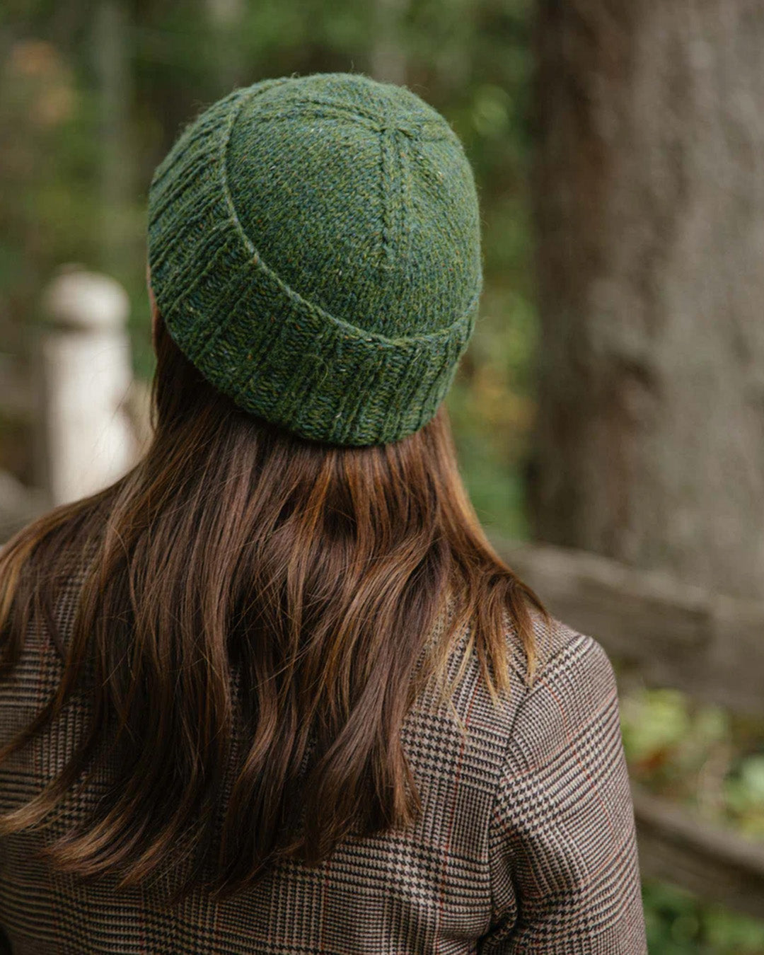 Churchmouse Yarns & Teas Boyfriend Watch Cap pattern