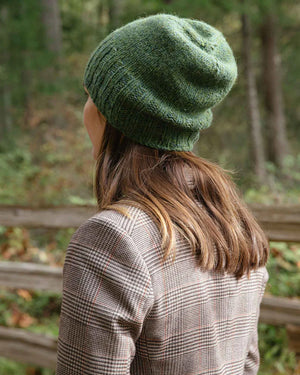 Churchmouse Yarns & Teas Boyfriend Watch Cap pattern