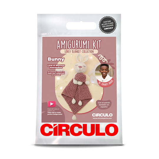 Amigurumi Kits Lovely Blanket Collection cotton bunny