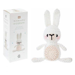 Rico Designs Ricorumi Mini Crochet Kit cotton bunny