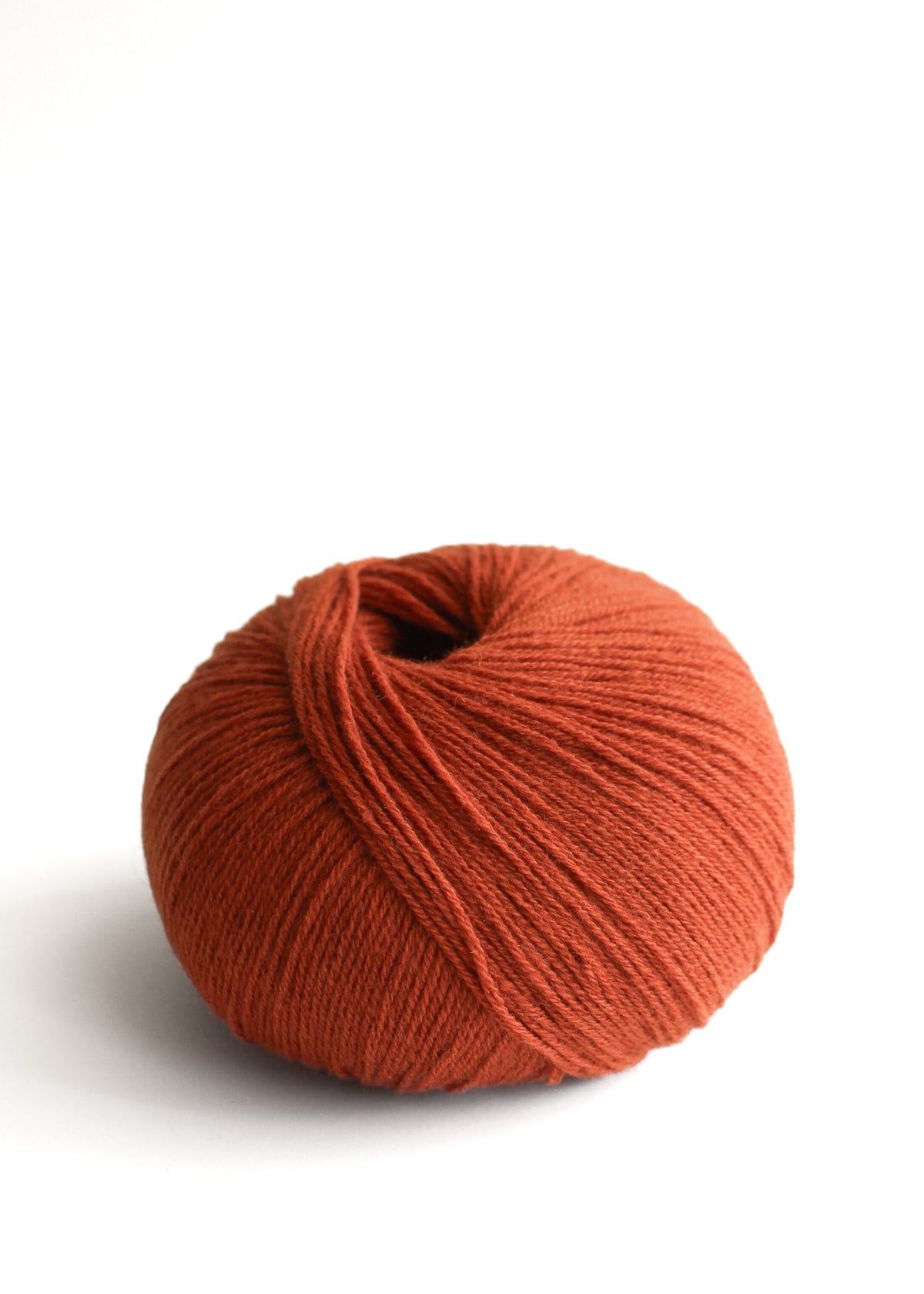 Knitting for Olive Merino merino wool burnt orange