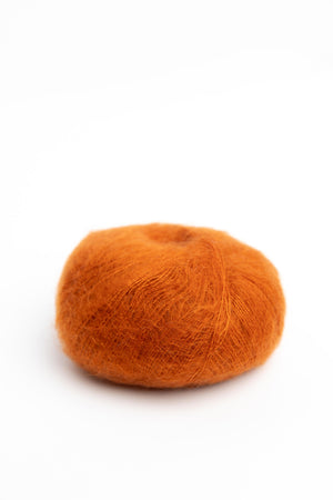 Knitting For Olive Soft Silk Mohair mohair silk burnt orange