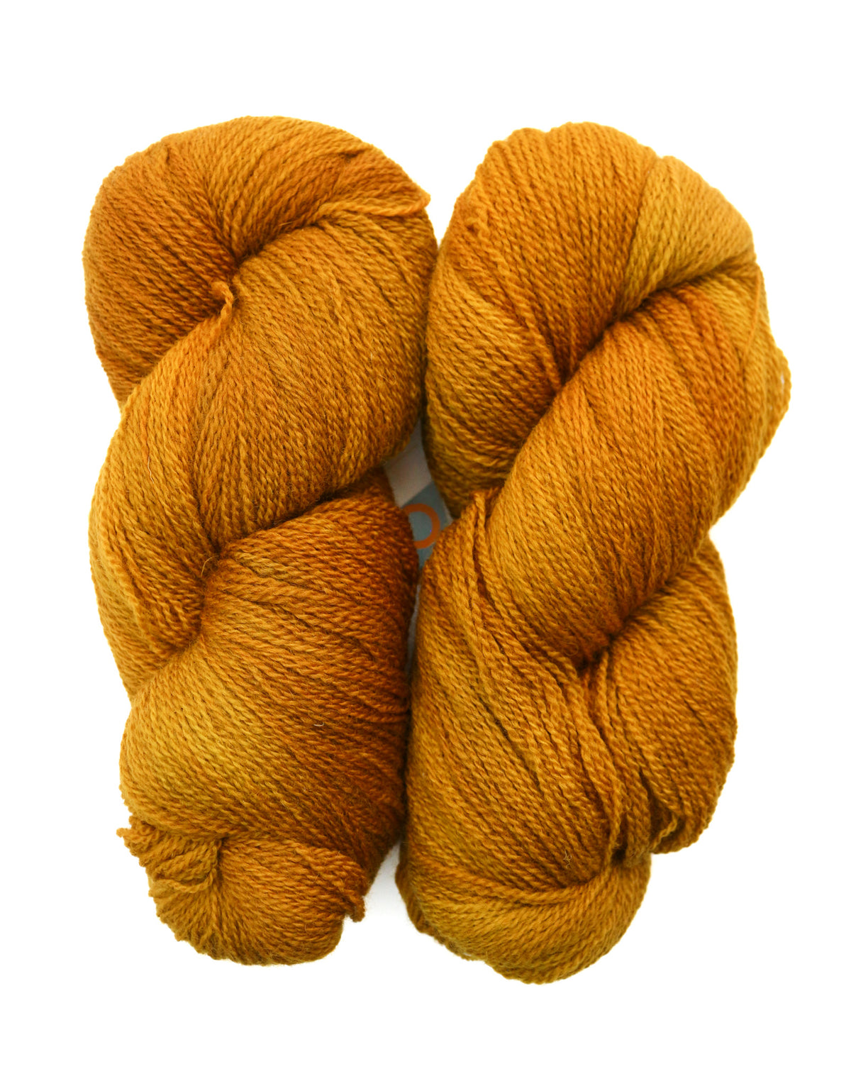 Fleece Artist BFL 2/8 blue faced leicester wool butterscotch