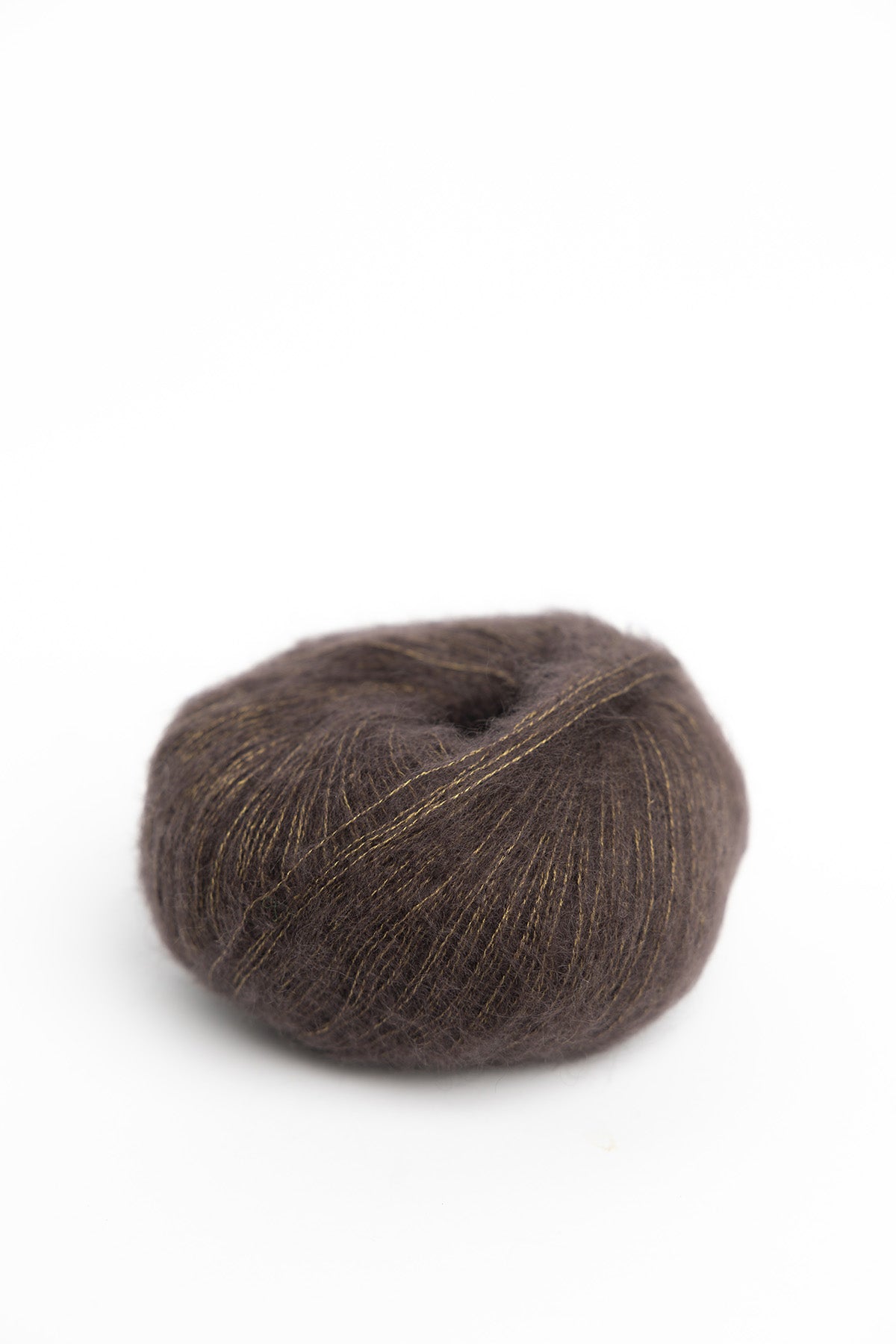 De Rerum Natura Berenice mohair silk wool cacao