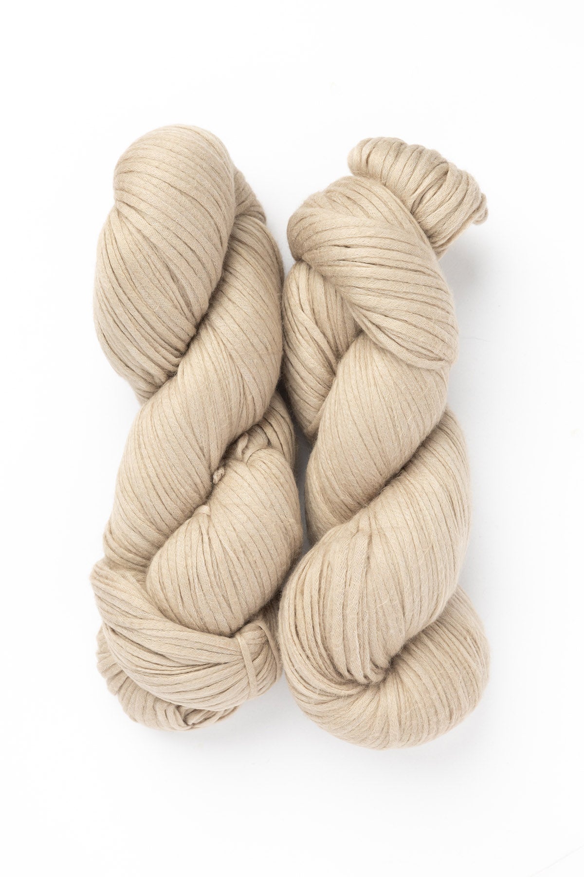 Gathering Yarn Cotton Feathers cotton nylon camel