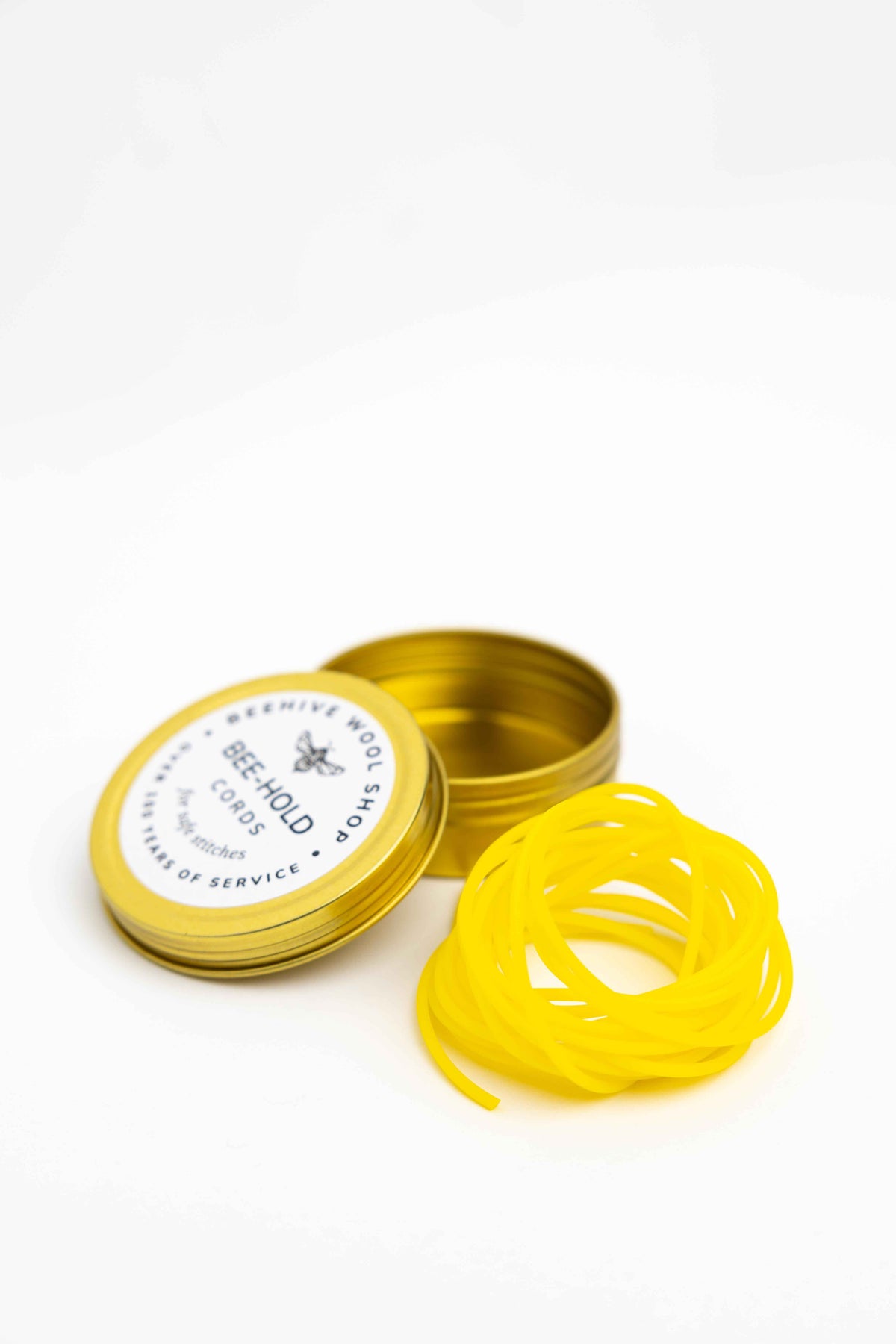 Bee-Hold Cords canary yellow