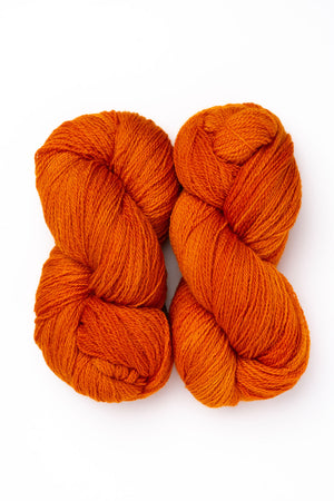 Fleece Artist BFL 2/8 blue faced leicester wool carrot