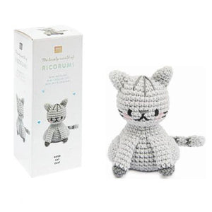 Rico Designs Ricorumi Mini Crochet Kit cotton cat