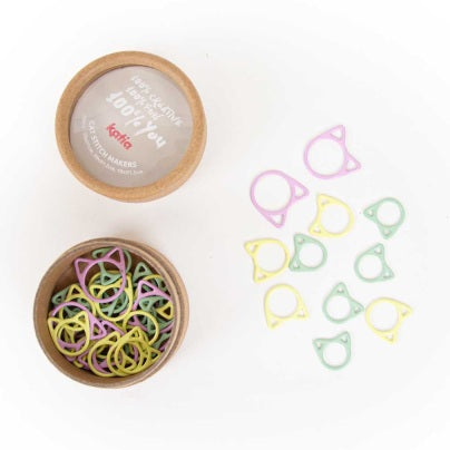 Cat Stitch Markers