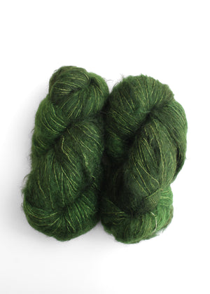Selkie Cedar Hand Maiden kid mohair and mulberry silk