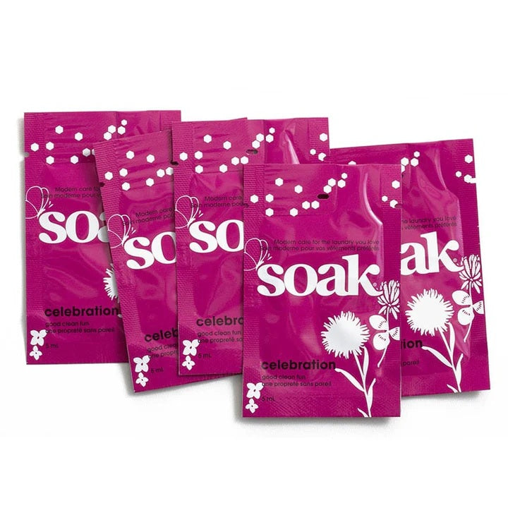Soak Miniwash wool wash 5ml celebration