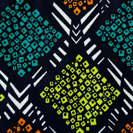 Moja Boutique Small Drawstring Project Bag cotton chama