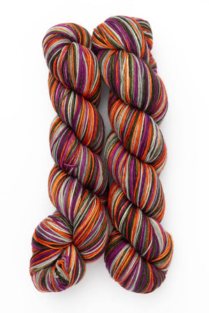 Biscotte Yarns Bis-sock wool nylon chasse galerie